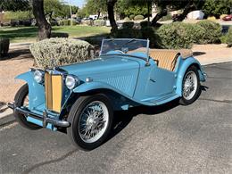 1949 MG TC (CC-1894341) for sale in Mesa, Arizona