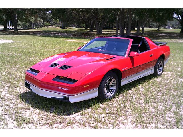 1986 Pontiac Firebird Trans Am (CC-1894342) for sale in Mount Dora, Florida