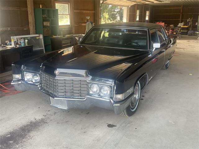 1969 Cadillac Fleetwood Brougham (CC-1894360) for sale in Fort Wayne, Indiana