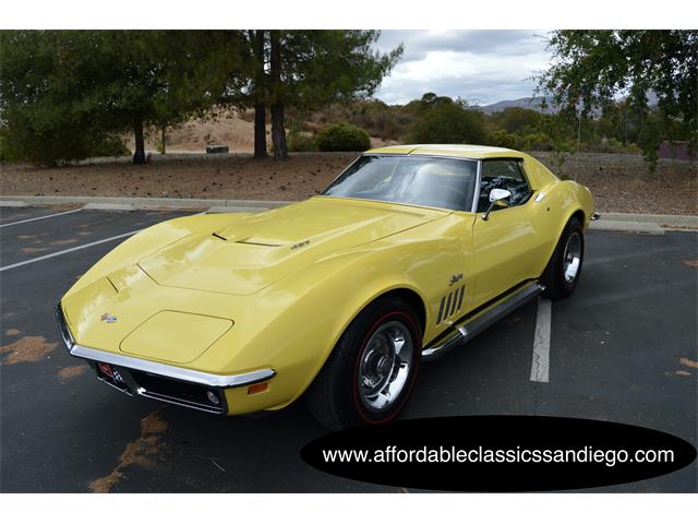 1969 Chevrolet Corvette (CC-1894370) for sale in El Cajon, California