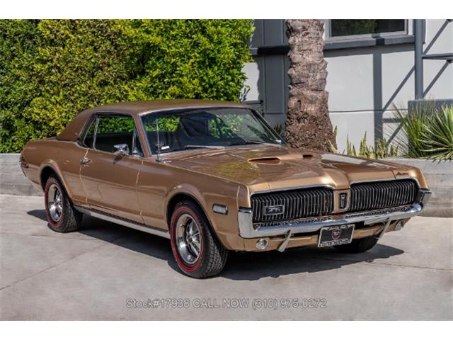 1968 Mercury Cougar XR7 (CC-1894378) for sale in Beverly Hills, California