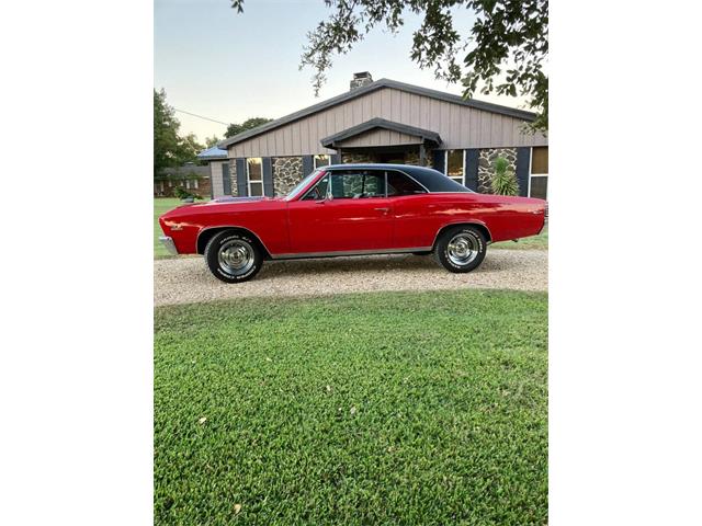 1967 Chevrolet Chevelle (CC-1894391) for sale in Fredericksburg, Texas