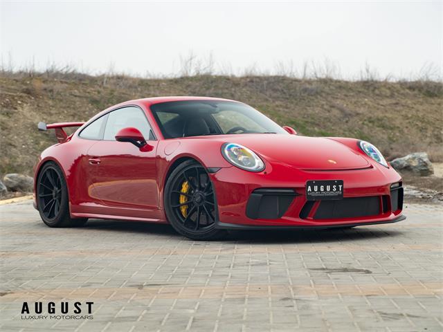 2018 Porsche 911 (CC-1894396) for sale in Kelowna, British Columbia