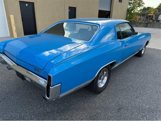 1970 Chevrolet Monte Carlo (CC-1894422) for sale in Cadillac, Michigan