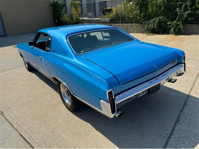 1970 Chevrolet Monte Carlo (CC-1894422) for sale in Cadillac, Michigan