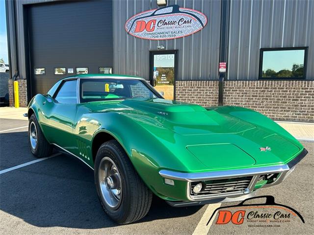 1968 Chevrolet Corvette (CC-1894429) for sale in Mooresville, North Carolina