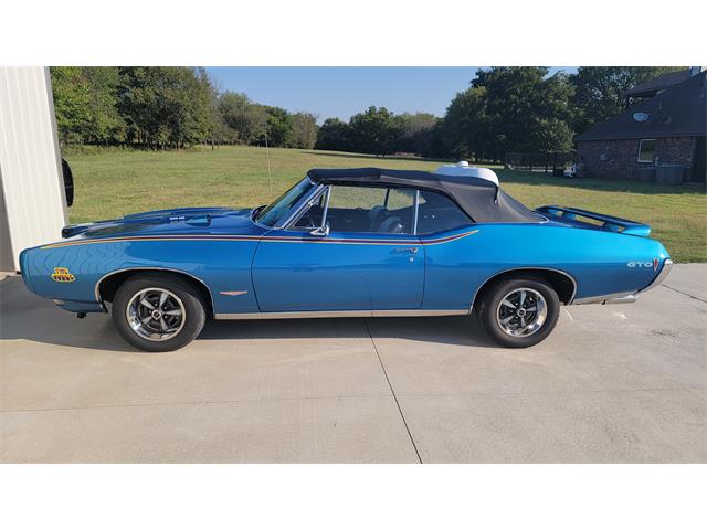 1968 Pontiac LeMans (CC-1894457) for sale in Ramona, Oklahoma