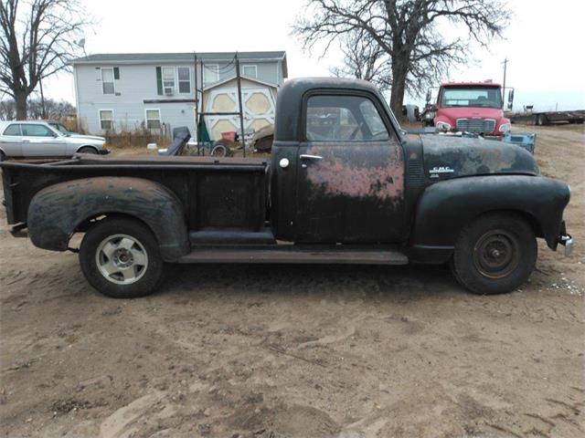 1950 GMC 1/2 Ton Pickup (CC-1894468) for sale in Parkers Prairie, Minnesota