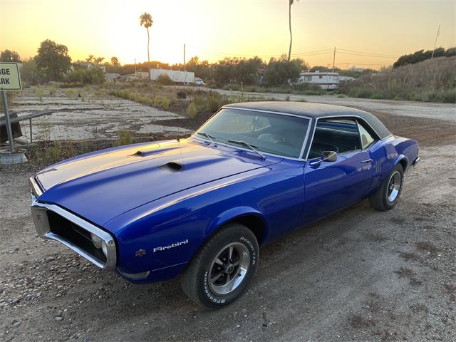 1968 Pontiac Firebird (CC-1894475) for sale in Huntington Beach , California