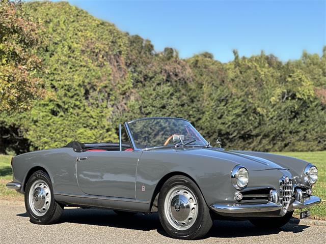 1961 Alfa Romeo Giulietta Spider Veloce (CC-1894489) for sale in southampton, New York