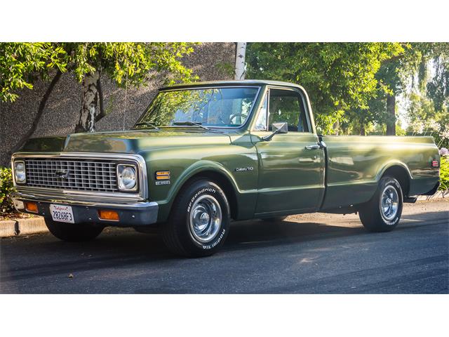 1972 Chevrolet C10 (CC-1894499) for sale in Sacramento, California