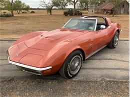 1970 Chevrolet Corvette (CC-1890045) for sale in Fredericksburg, Texas