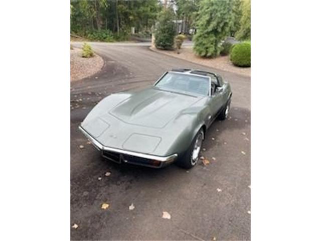 1971 Chevrolet Corvette (CC-1890451) for sale in Carlisle, Pennsylvania