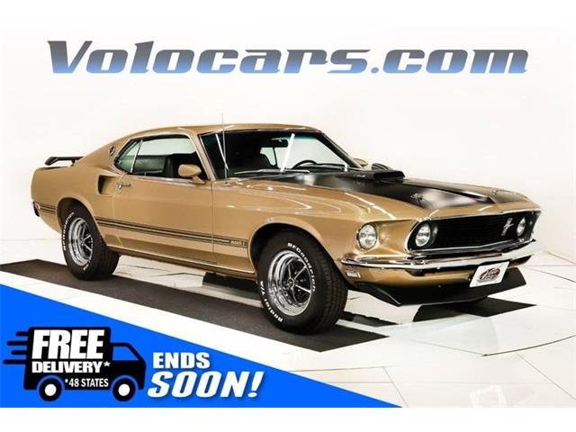 1969 Ford Mustang (CC-1894528) for sale in Volo, Illinois