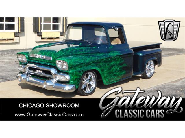 1958 GMC Custom (CC-1894532) for sale in O'Fallon, Illinois