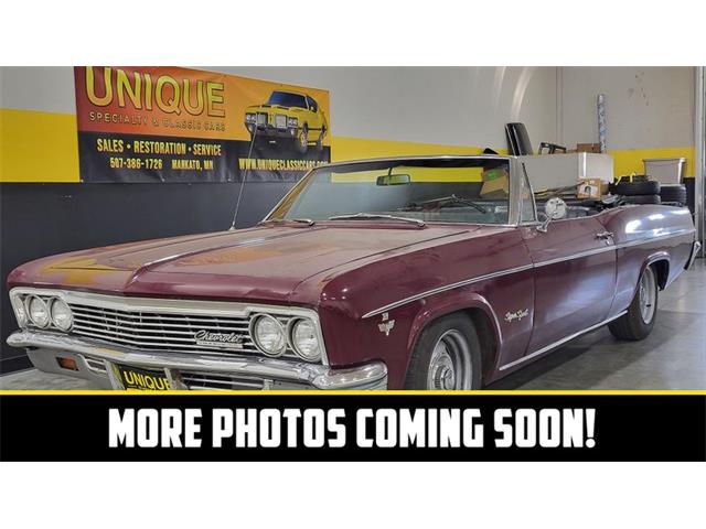 1966 Chevrolet Impala (CC-1894534) for sale in Mankato, Minnesota