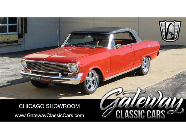 1963 Chevrolet Nova (CC-1894536) for sale in O'Fallon, Illinois