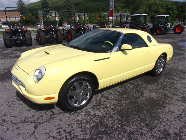 2002 Ford Thunderbird (CC-1894540) for sale in Greensboro, North Carolina