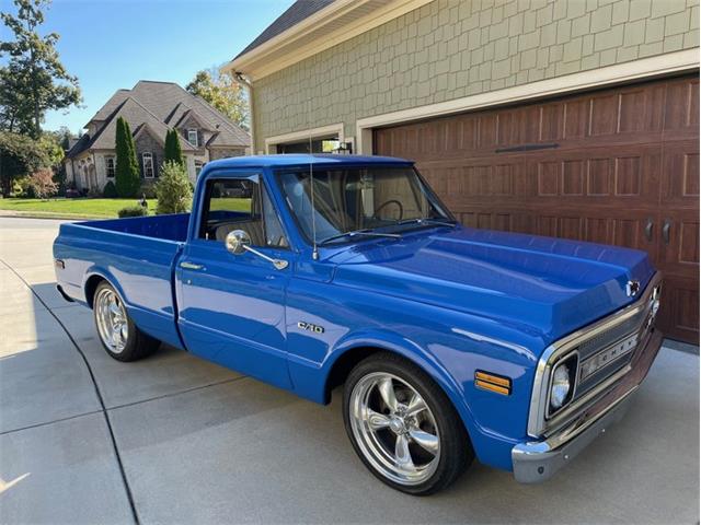 1969 Chevrolet C10 (CC-1894542) for sale in Greensboro, North Carolina