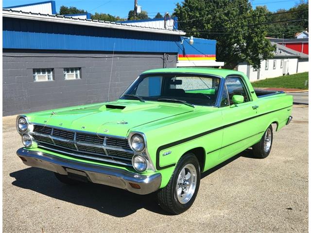 1967 Ford Fairlane 500 for Sale | ClassicCars.com | CC-1894548