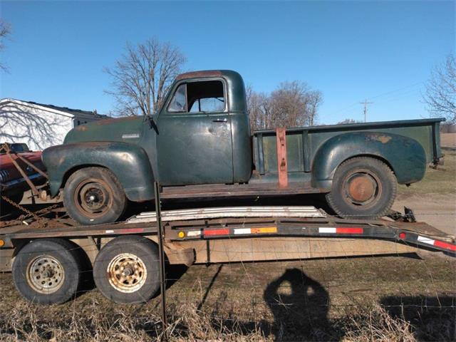 1952 Chevrolet 3/4-Ton Pickup (CC-1894571) for sale in Parkers Prairie, Minnesota