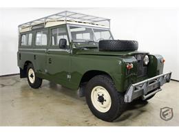 1961 Land Rover Series I (CC-1894579) for sale in Chatsworth, California