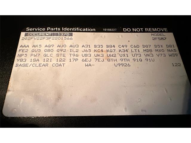 1993 Pontiac Firebird (CC-1894587) for sale in Pittsburgh, Pennsylvania