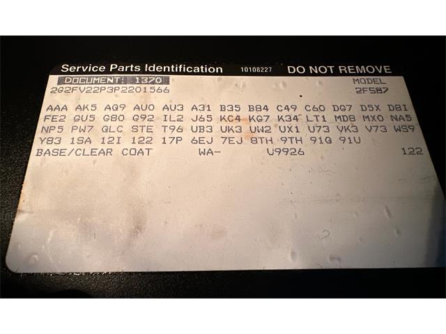 1993 Pontiac Firebird (CC-1894587) for sale in Pittsburgh, Pennsylvania