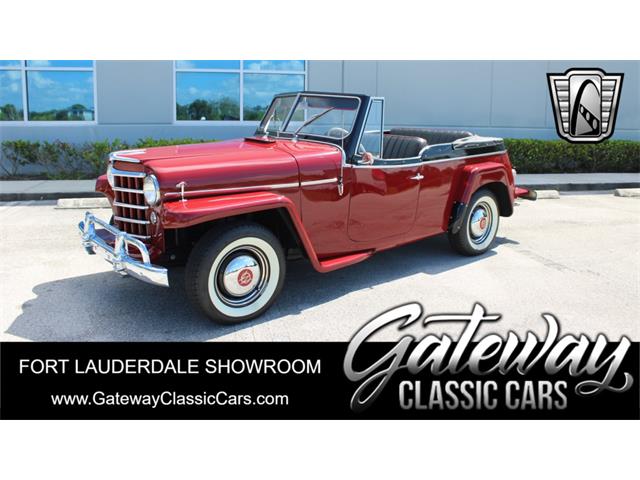 1950 Willys Jeepster (CC-1894590) for sale in O'Fallon, Illinois