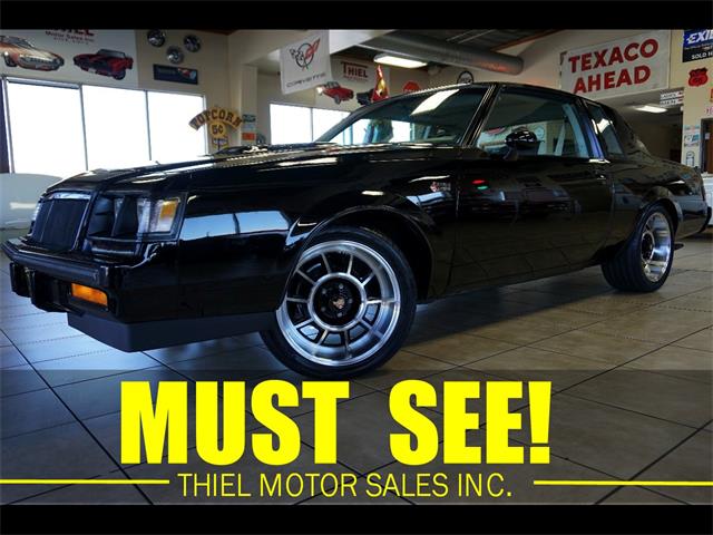 1984 Buick Grand National (CC-1894618) for sale in De Witt, Iowa