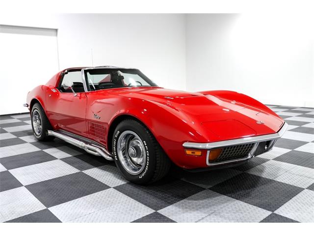 1972 Chevrolet Corvette (CC-1894619) for sale in Sherman, Texas