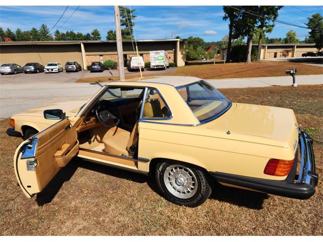 1980 Mercedes-Benz 450SL (CC-1894636) for sale in hopedale, Massachusetts