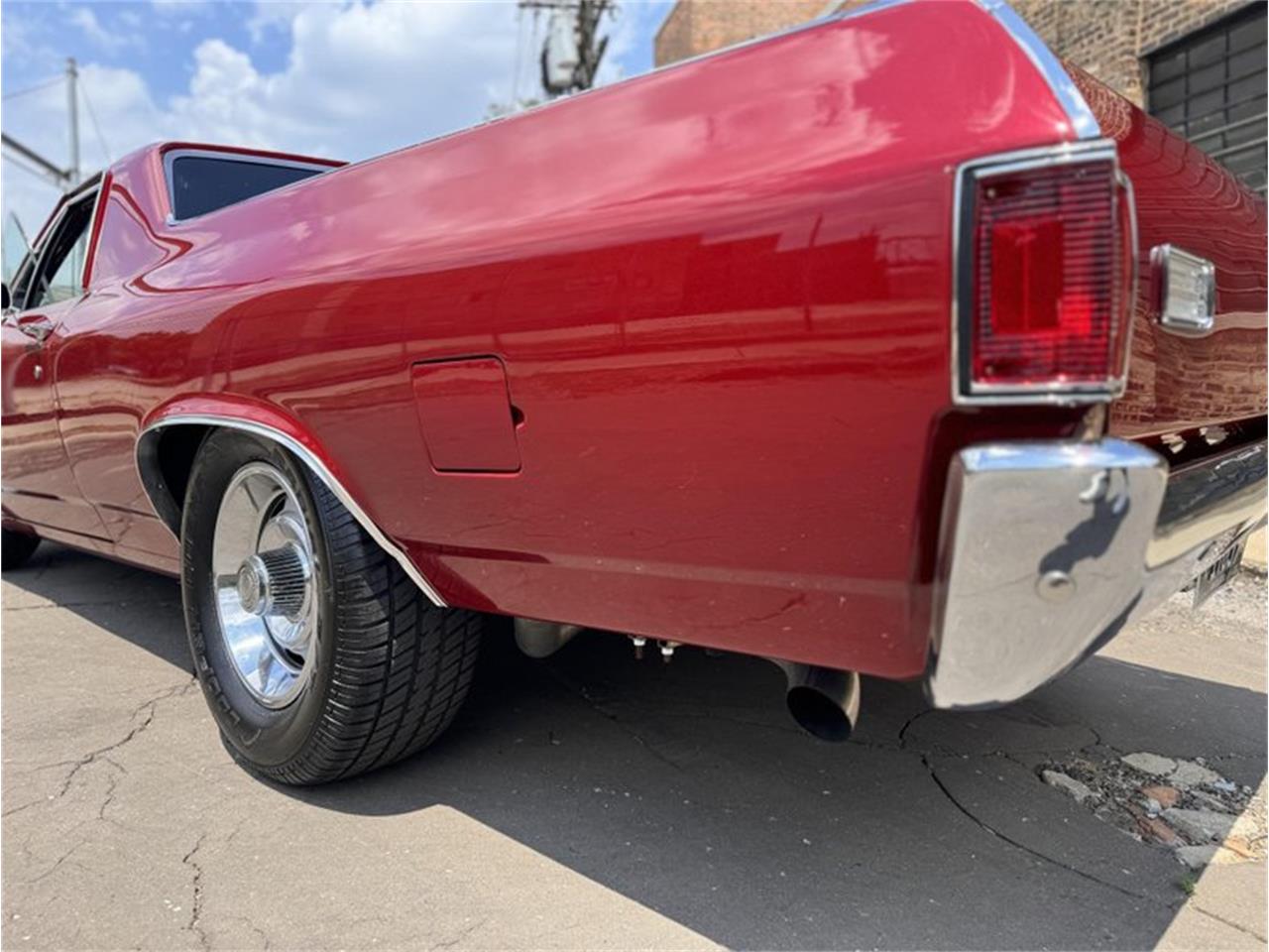 1971 Chevrolet El Camino for Sale | ClassicCars.com | CC-1894650