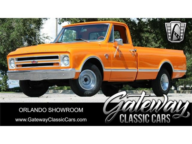 1967 Chevrolet C10 (CC-1894665) for sale in O'Fallon, Illinois