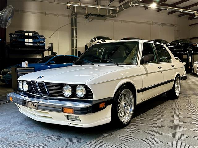 1987 BMW 5 Series for Sale | ClassicCars.com | CC-1894705