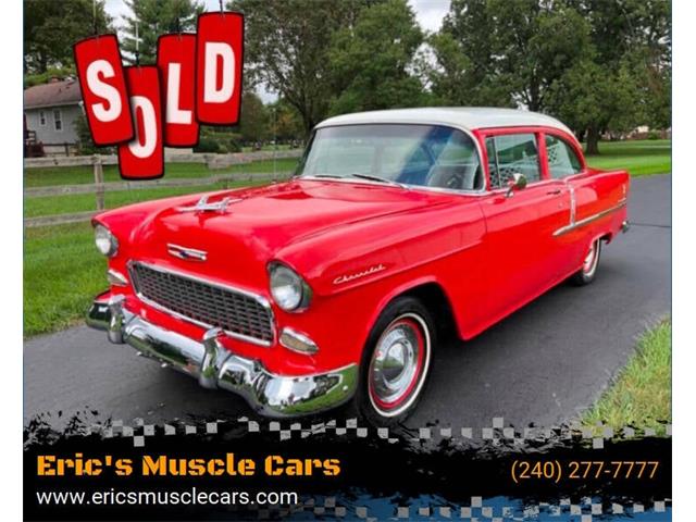 1955 Chevrolet Delray (CC-1890471) for sale in Clarksburg, Maryland