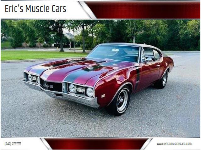 1968 Oldsmobile 442 (CC-1890472) for sale in Clarksburg, Maryland