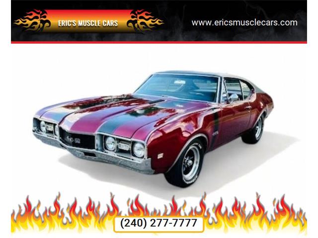 1968 Oldsmobile 442 (CC-1890472) for sale in Clarksburg, Maryland