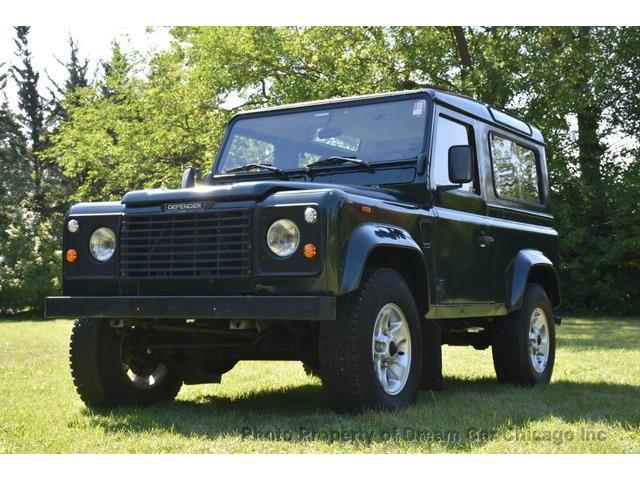 1993 Land Rover Defender (CC-1894777) for sale in Villa Park, Illinois