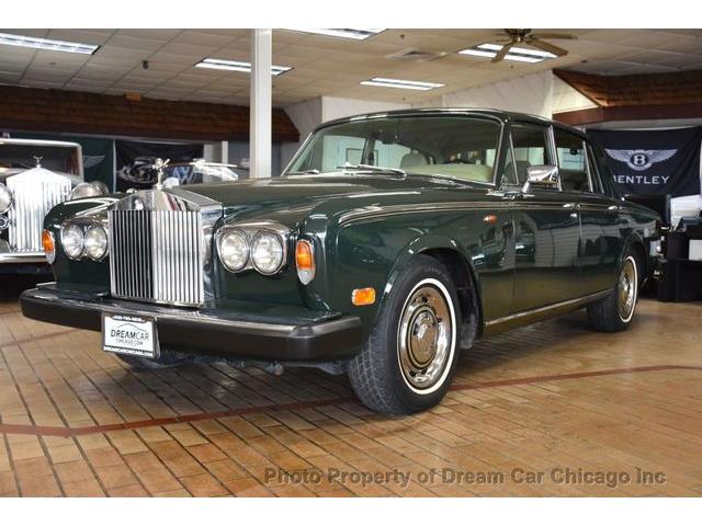 1978 Rolls-Royce Silver Shadow II (CC-1894779) for sale in Villa Park, Illinois