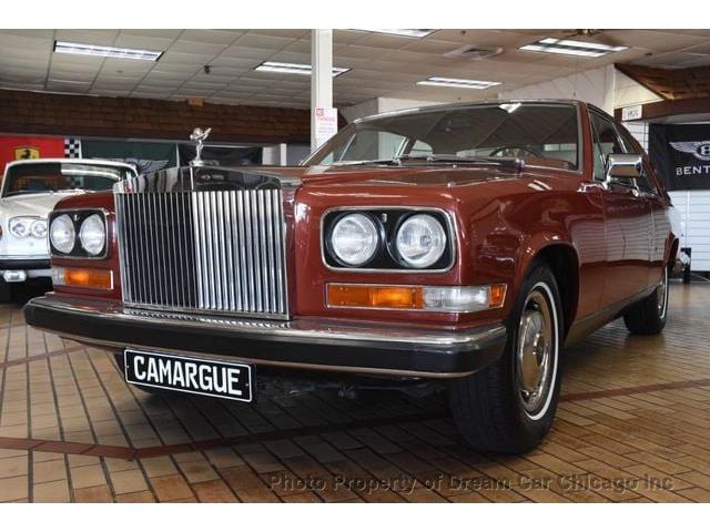 1981 Rolls-Royce Camargue (CC-1894784) for sale in Villa Park, Illinois