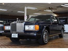 1986 Rolls-Royce Silver Spur (CC-1894787) for sale in Villa Park, Illinois