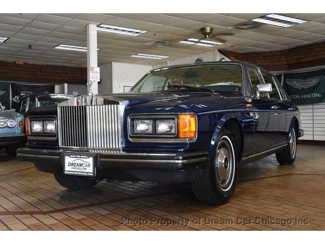 1985 Rolls-Royce Silver Spur (CC-1894788) for sale in Villa Park, Illinois