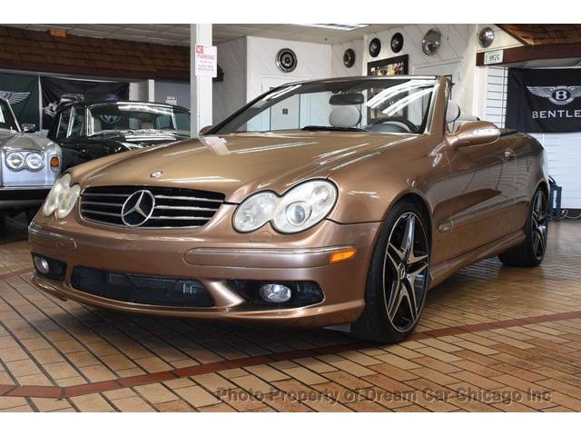 2005 Mercedes-Benz CLK (CC-1894790) for sale in Villa Park, Illinois