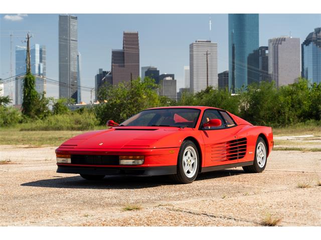 1991 Ferrari Testarossa (CC-1894810) for sale in Houston, Texas