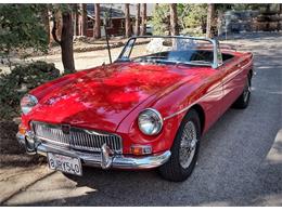 1964 MG MGB (CC-1894813) for sale in Palm Springs, California