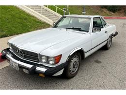 1986 Mercedes-Benz 560SL (CC-1894818) for sale in Palm Springs, California