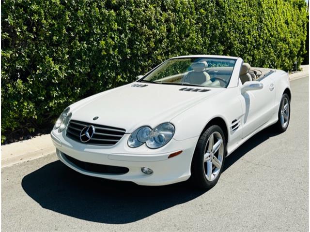 2005 Mercedes-Benz 500SL (CC-1894823) for sale in Palm Springs, California