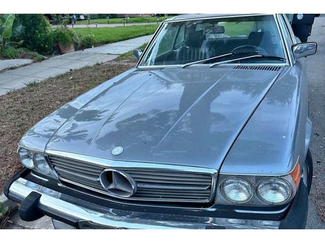 1987 Mercedes-Benz 560SL (CC-1894824) for sale in Palm Springs, California