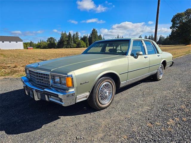 1985 Chevrolet Caprice (CC-1894831) for sale in Palm Springs, California